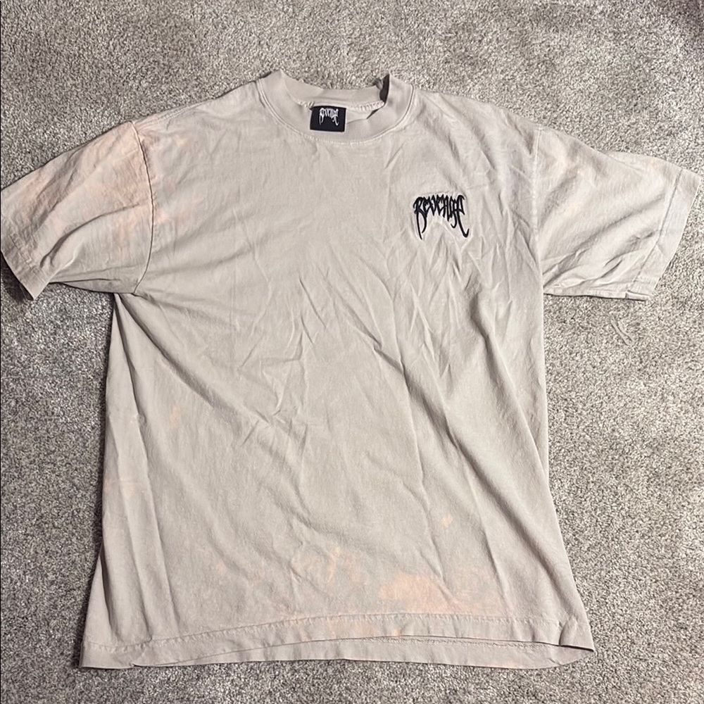Gray Graphic T-Shirt